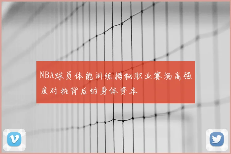 NBA球员体能训练揭秘职业赛场高强度对抗背后的身体资本