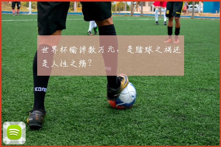 世界杯输掉数万元,是赌球之祸还是人性之殇?