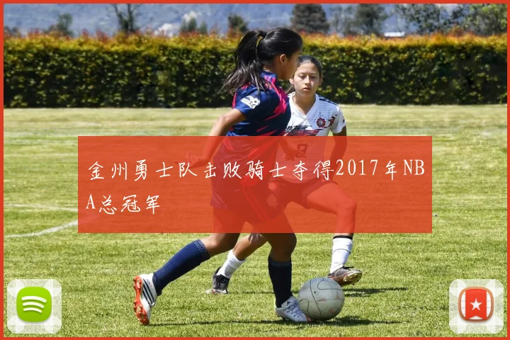 金州勇士队击败骑士夺得2017年NBA总冠军