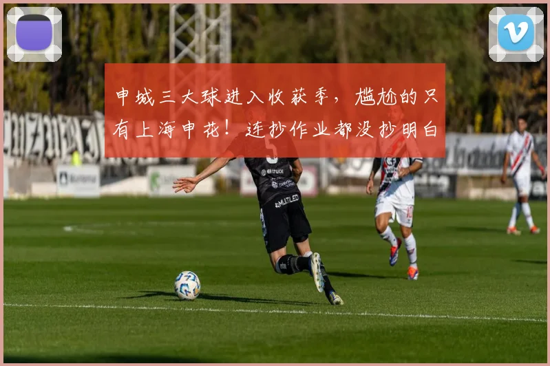 申城三大球进入收获季，尴尬的只有上海申花！连抄作业都没抄明白