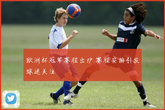 欧洲杯冠军赛程出炉 赛程安排引发球迷关注